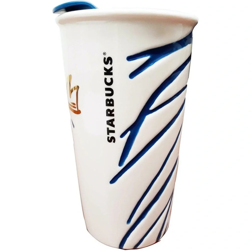 Starbucks Anniversary Collection Crystal Lips Mug